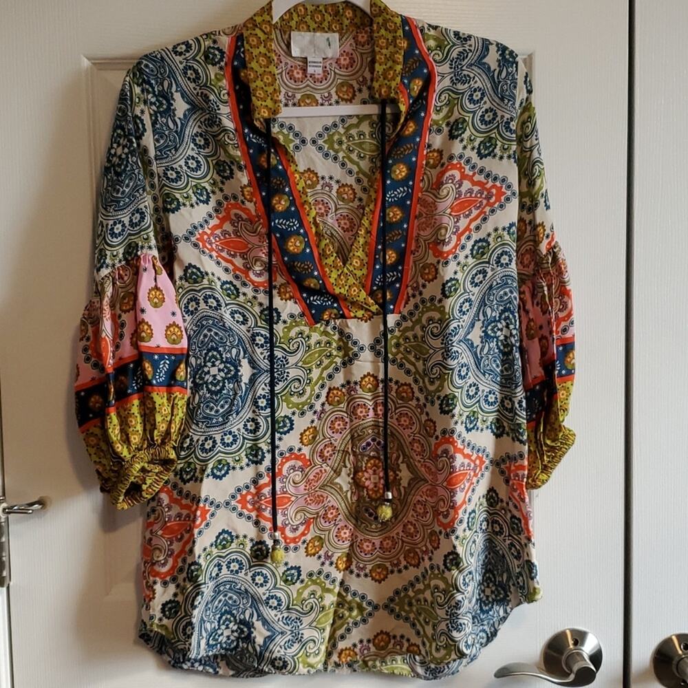 Atina Cristina Womens Top Size Small